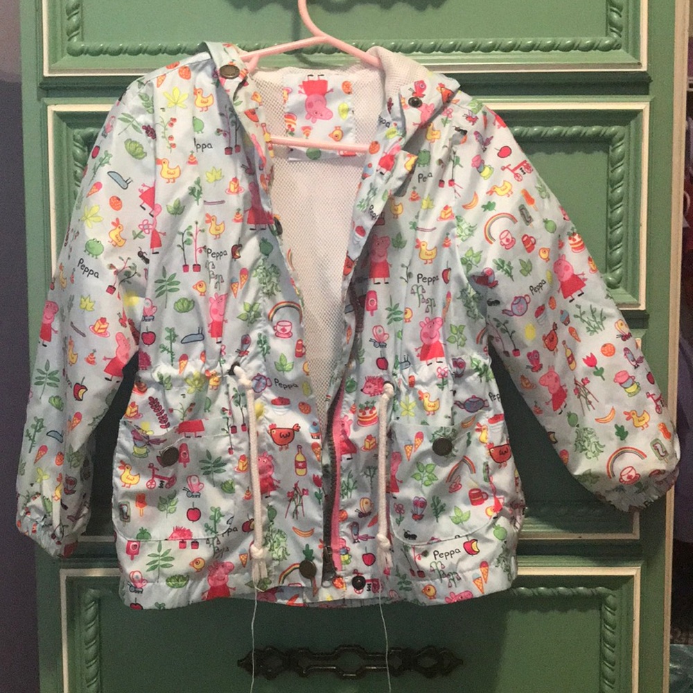 Peppa pig windbreaker